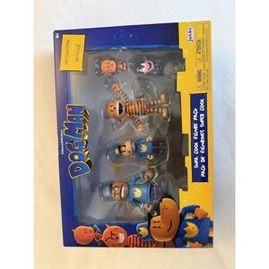 Dogman Supa Cool Figure Pack NEW Dreamworks Set of Five